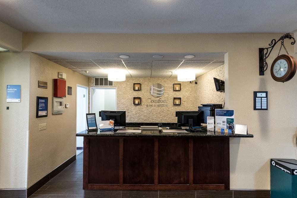 Comfort Inn & Suites Paw Paw Экстерьер фото