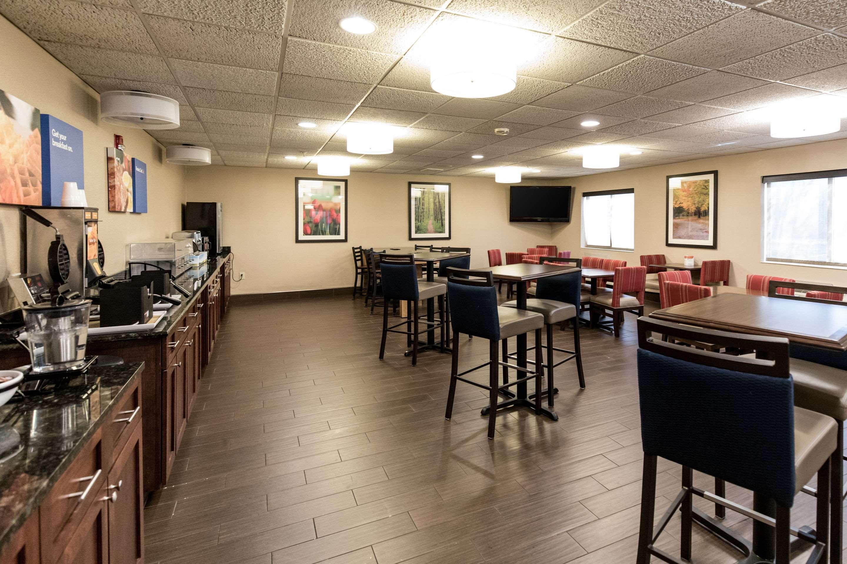 Comfort Inn & Suites Paw Paw Экстерьер фото