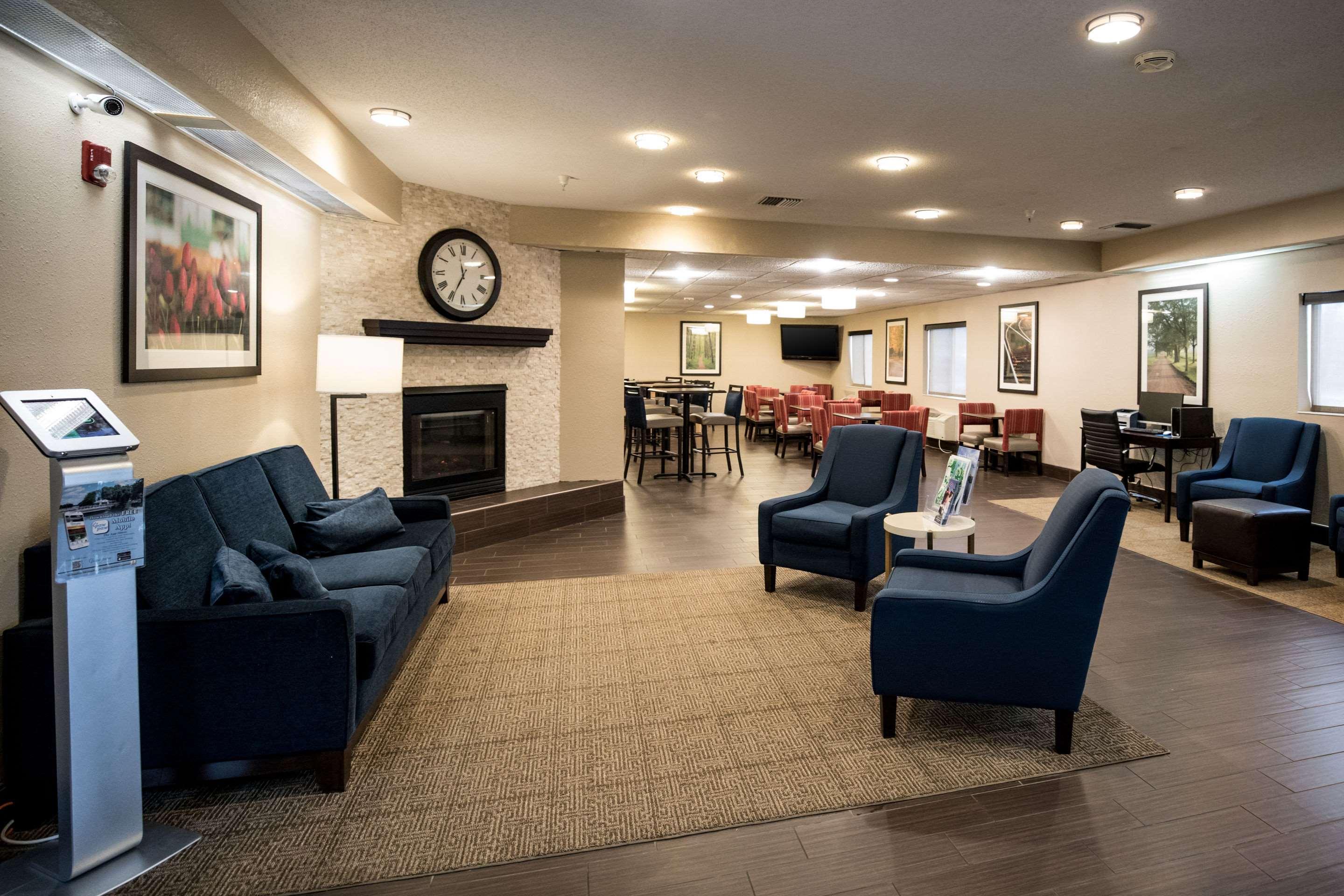 Comfort Inn & Suites Paw Paw Экстерьер фото