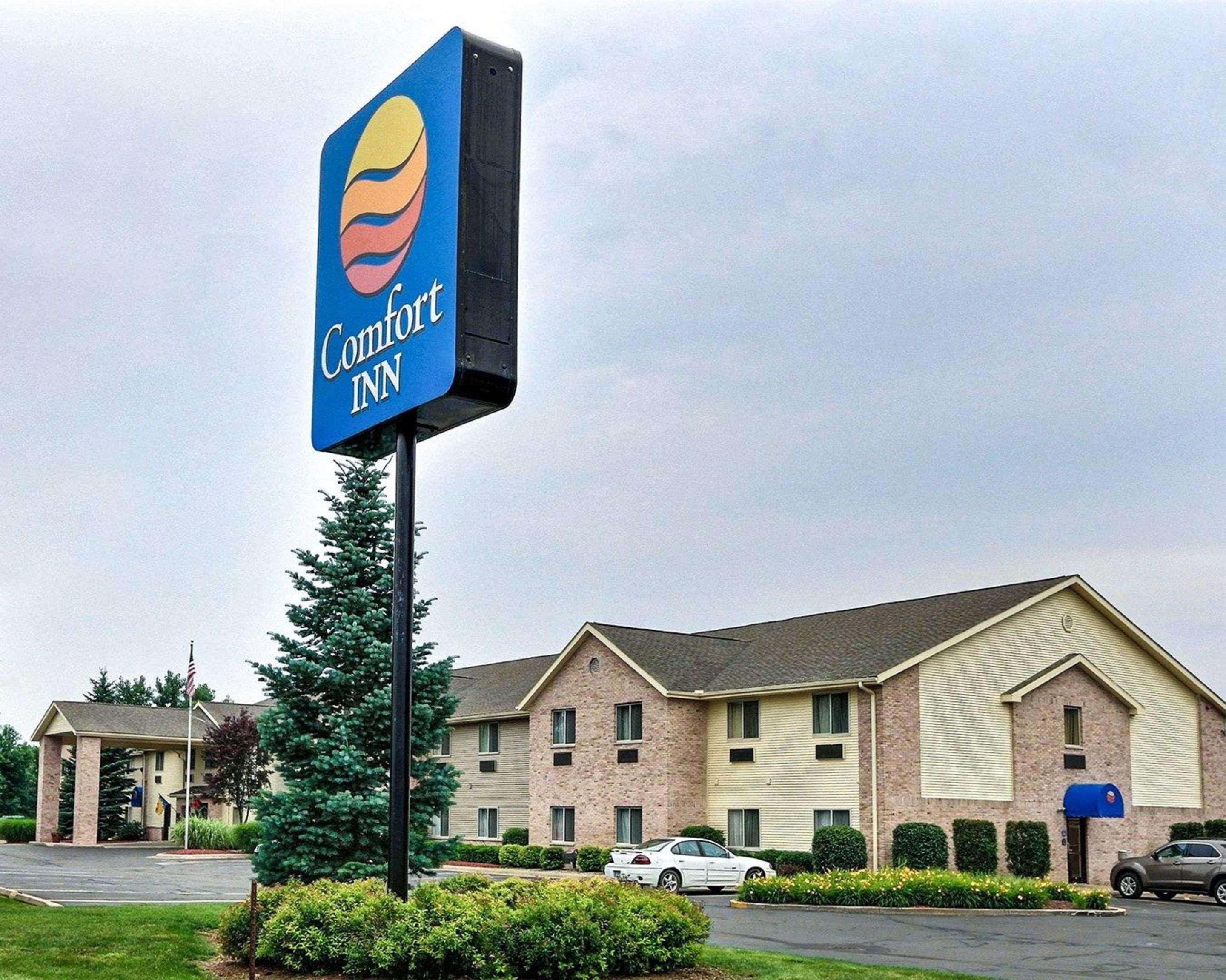 Comfort Inn & Suites Paw Paw Экстерьер фото