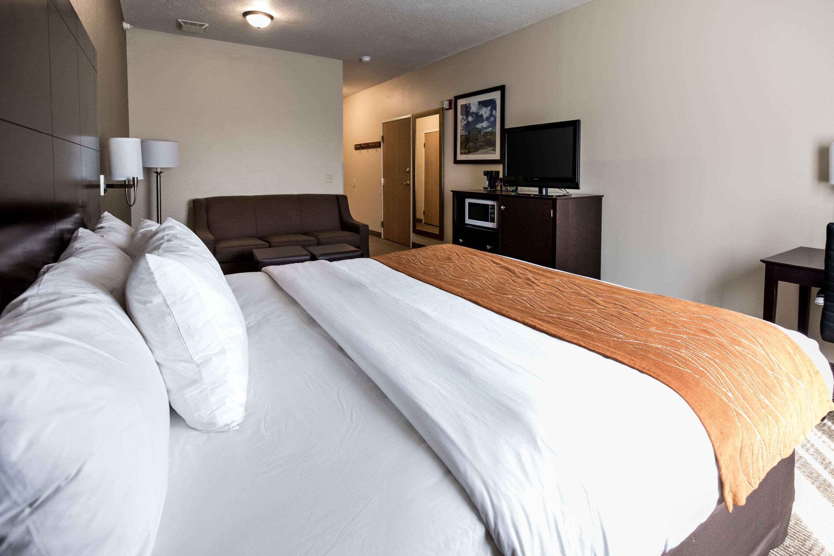 Comfort Inn & Suites Paw Paw Экстерьер фото