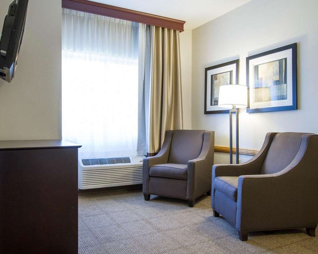 Comfort Inn & Suites Paw Paw Номер фото