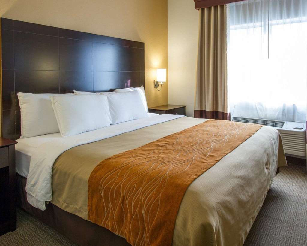 Comfort Inn & Suites Paw Paw Номер фото