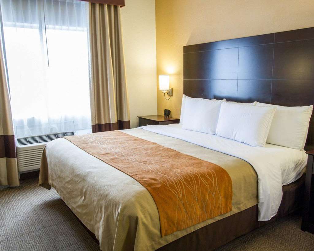 Comfort Inn & Suites Paw Paw Номер фото