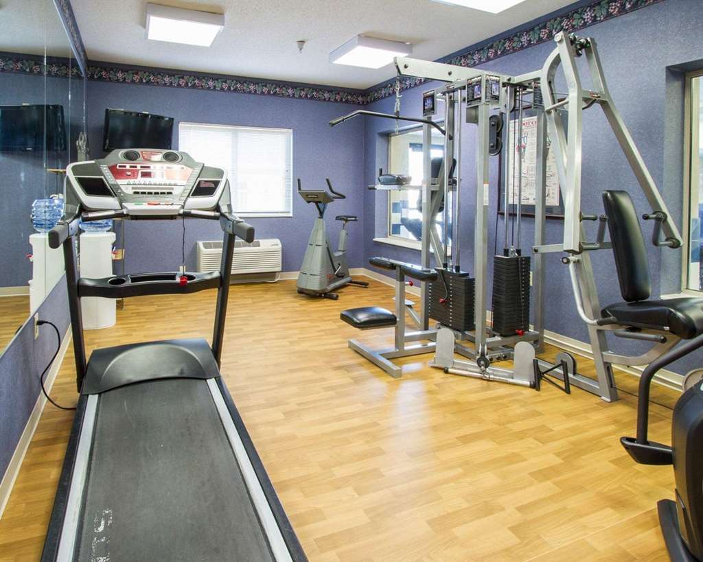 Comfort Inn & Suites Paw Paw Удобства фото